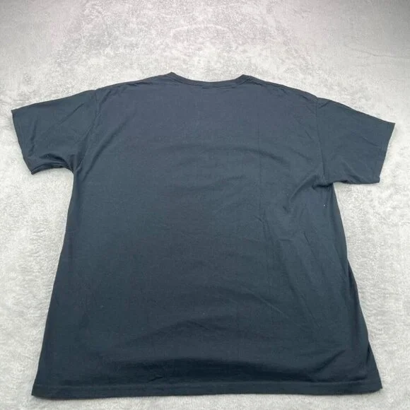 Disney Shirt Men's XL Black Short Sleeve Goofy Mickey Mouse Pluto Donald 2022 - Picture 5 of 8